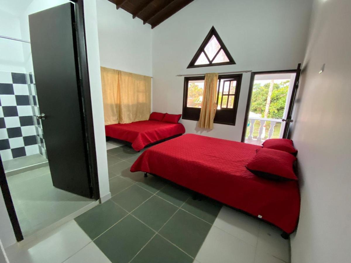 Hotel Villa Noel Chinauta Bagian luar foto